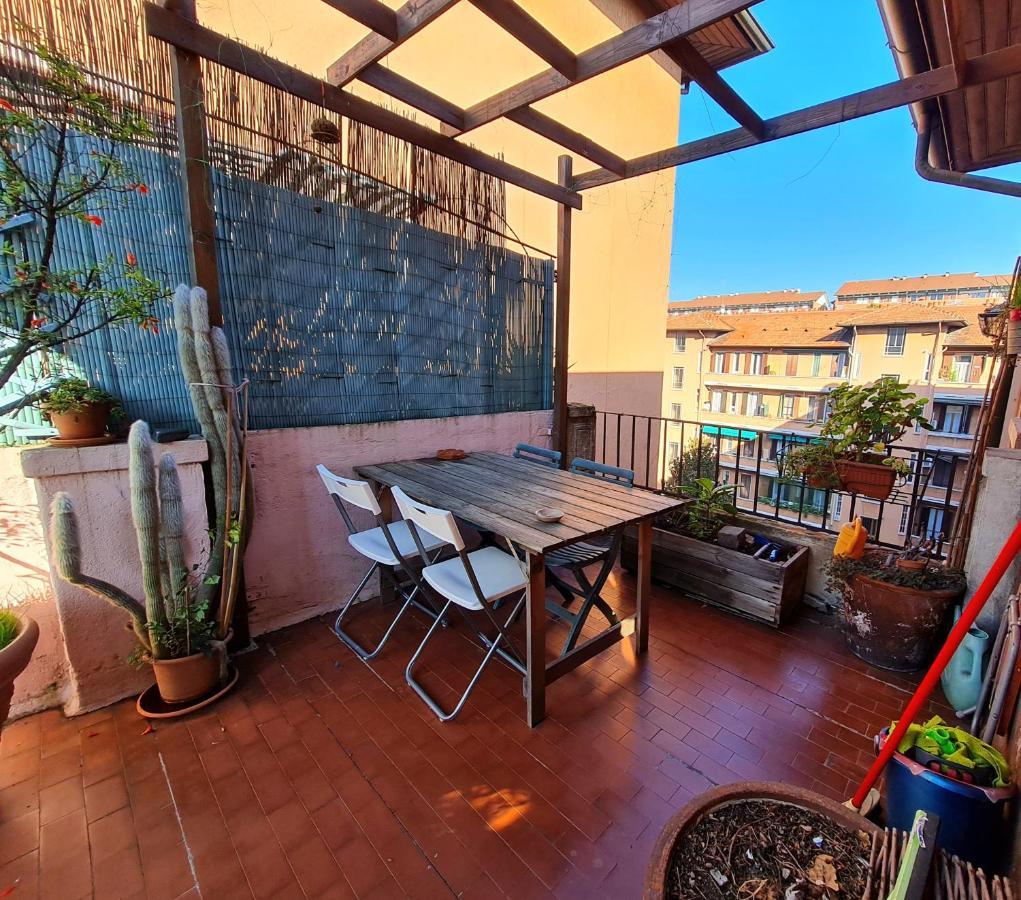 Apartment La Maison Di Monica E Alice A Milano-appartamento Con Terrazza